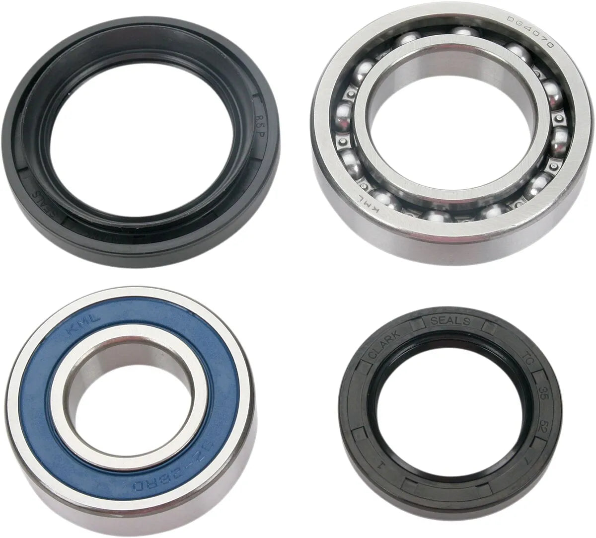Moose Offroad Hard-Parts Wheel Bearing Kit for Rear MX1