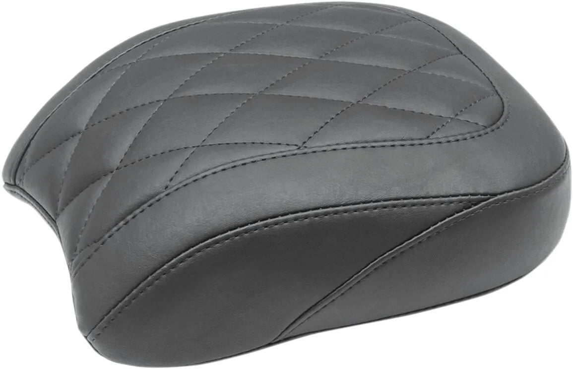 Mustang Wide Tripper Rear Seat - 11 Inch - For Harley Davidson