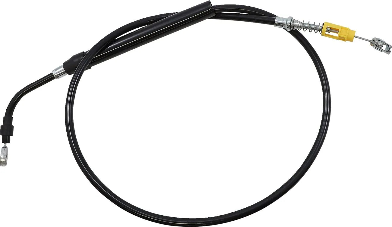 La Choppers Black Vinyl Clutch Cable for Ape Hanger