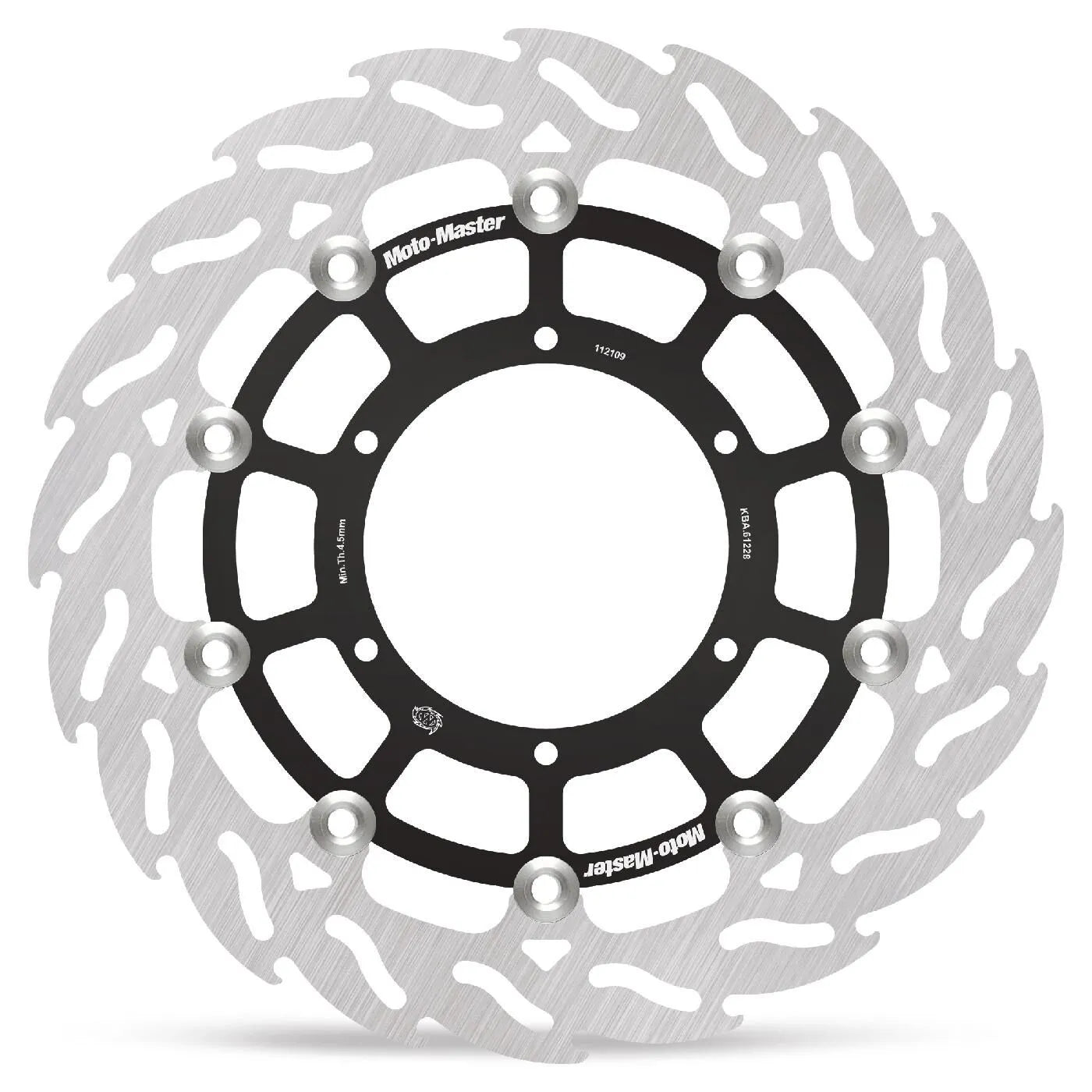 Moto-master Flame Series Floating Brake Rotor 300mm - Front