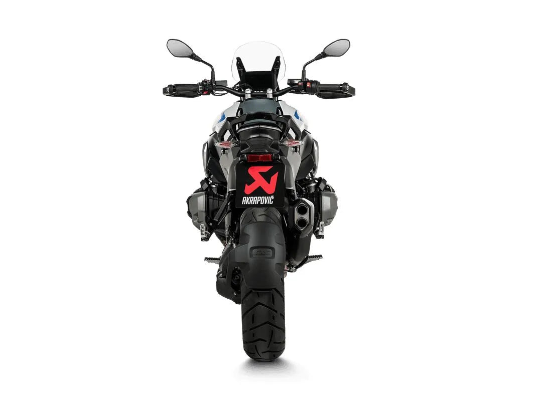 Akrapovic Slip-on Line Muffler For Street Bikes - ECE Street Legal Approved
