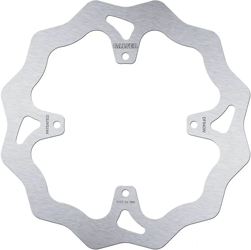 Galfer Wave® Brake Rotor For Motorcycles - Rear
