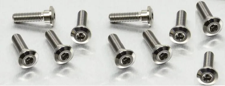 Pro Bolt Titanium Brake Rotor Mounting Bolt Kit