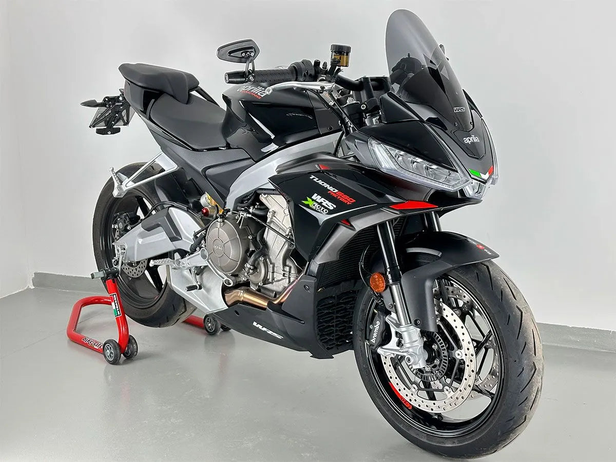 Wrs Windscreen - Dark Smoke Finish