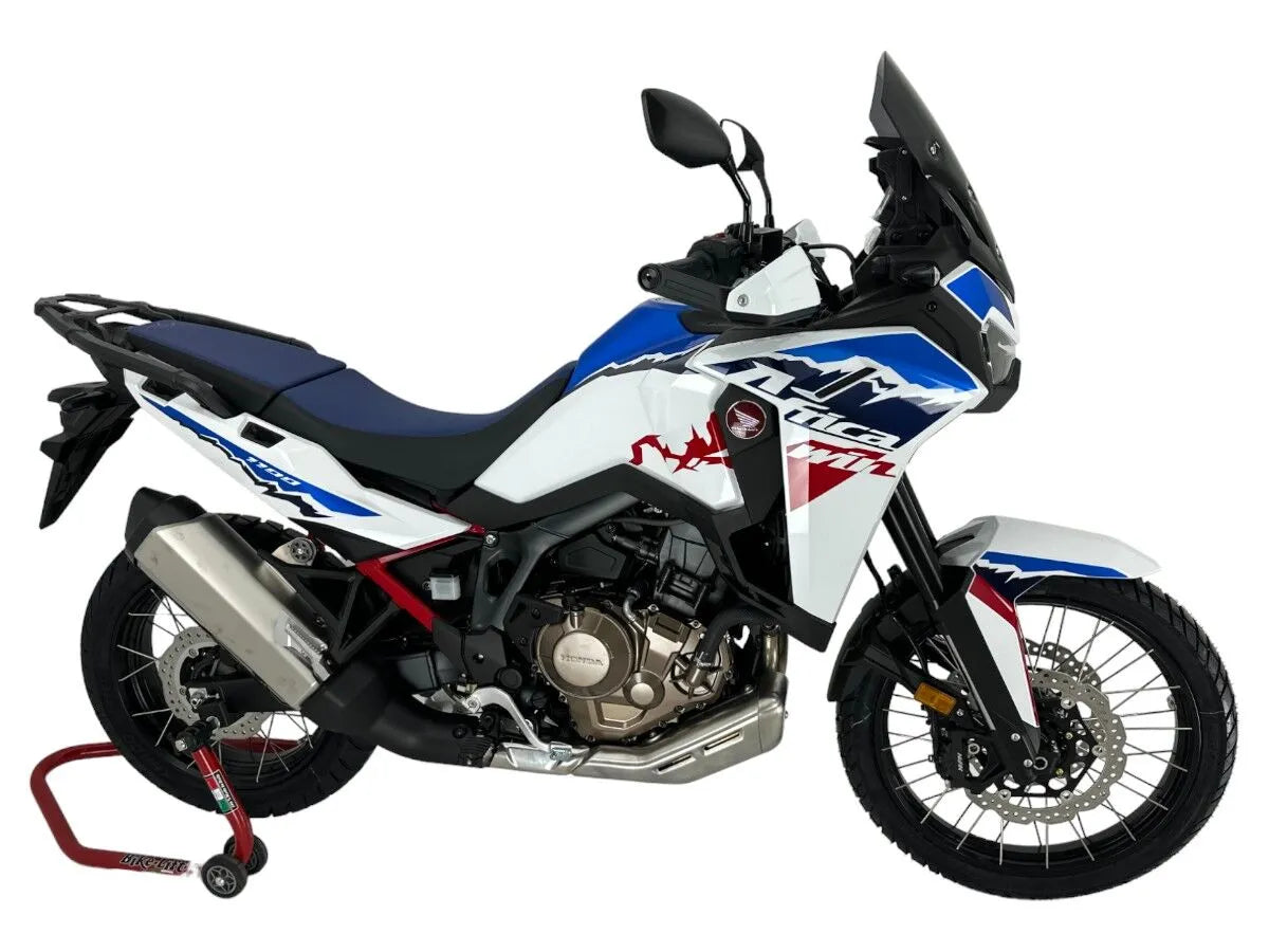 Wrs Windscreen - Dark Smoke Pmma Plexiglass