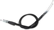 MOOSE OFFROAD HARD-PARTS Black Vinyl Throttle Cable