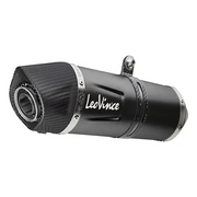 Leovince Lv One Evo Black Edition Slip-on Muffler - ECE Street Legal Approved