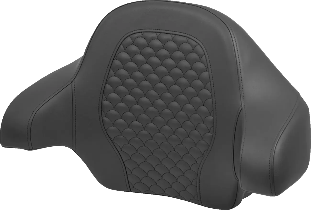 Saddlemen Tour Pak Backrest Pad - Black