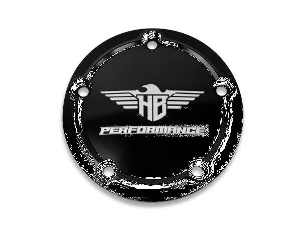 Heinz Bikes Point Cover - Black Billet Aluminum