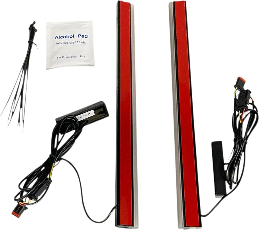 Custom Dynamics Dual Color Plasma Rods