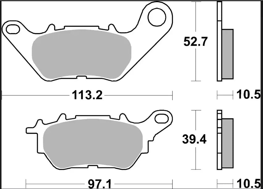 Brembo Cc Carbon Ceramic Brake Pad Prime Line