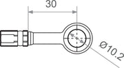 Trw Varioflex Banjo Fitting