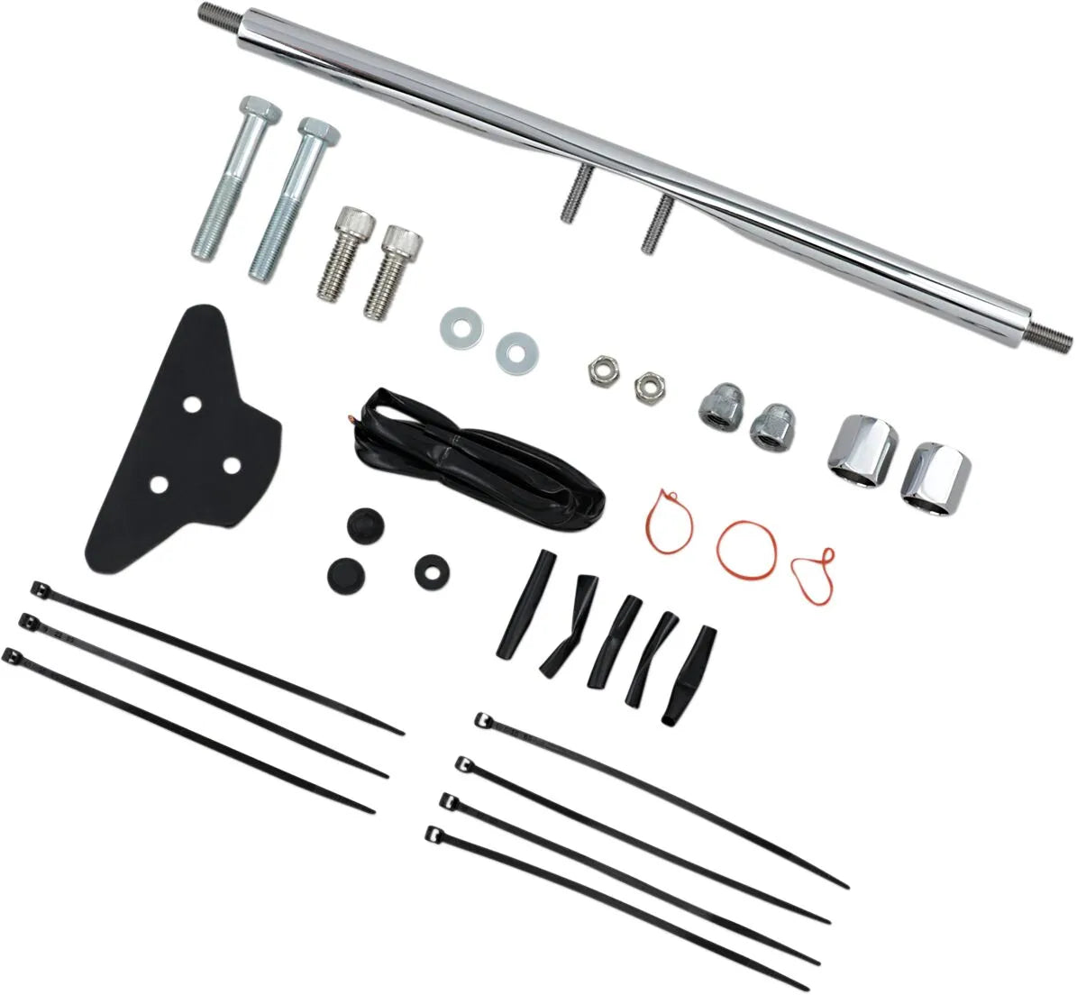 Drag Specialties Turn Signal Relocation Kit