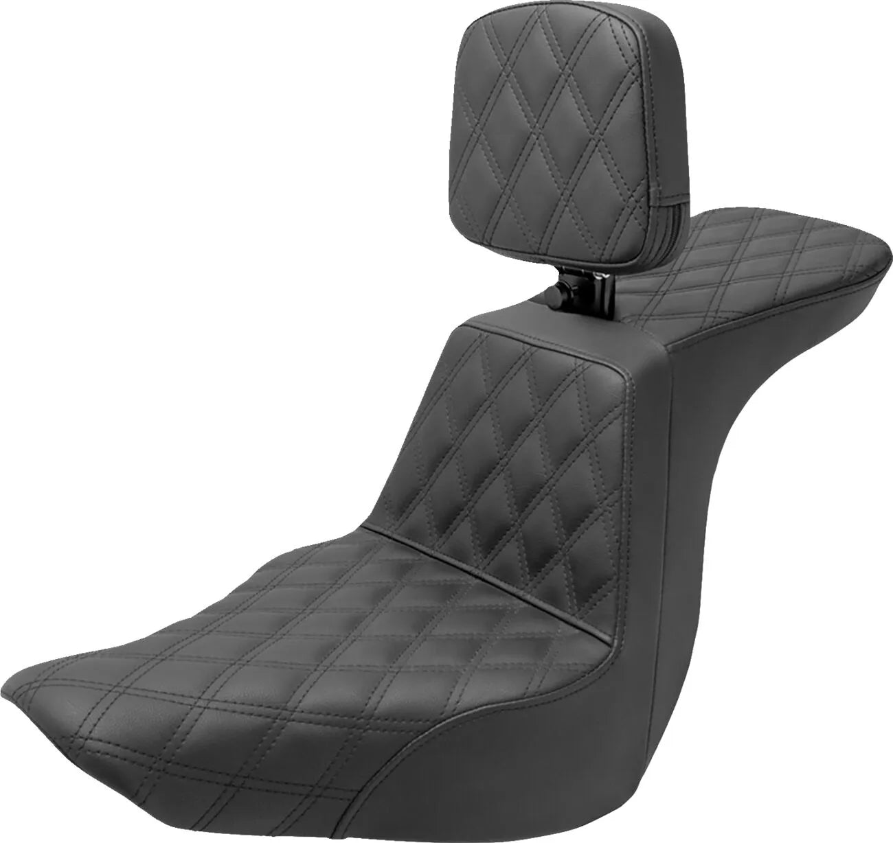 Saddlemen Tour Step-up Seat - For Harley Davidson