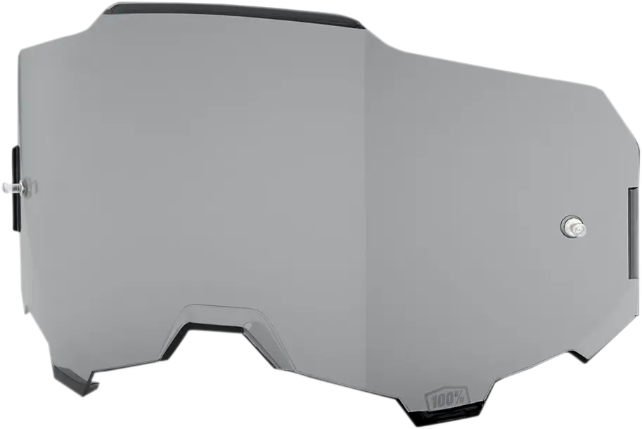 100% Armega Goggle Smoke Injected Lens