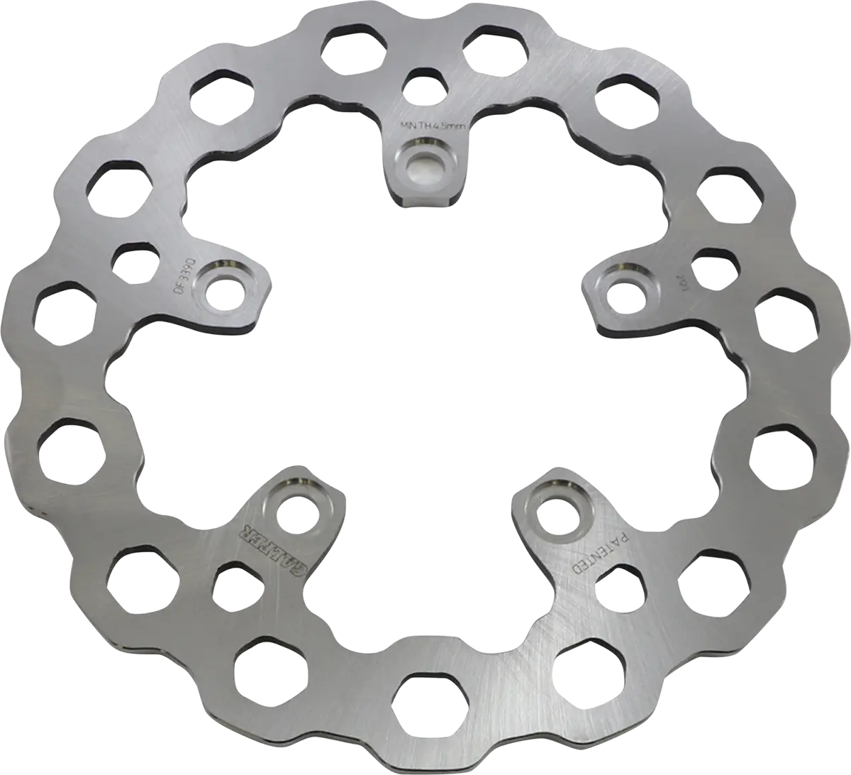 Galfer Cubiq Brake Rotor For Motorcycle