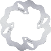 Galfer Brake Rotor For Motorcycle - Stainless Steel - Rear