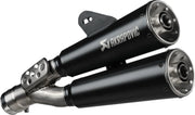 Akrapovic Slip-on Line Muffler For Street Bikes - ECE Street Legal Approved