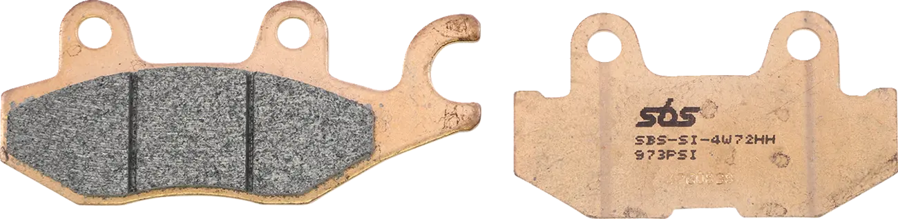 Sbs Psi Brake Pads For Atv/utv Performance - Rear