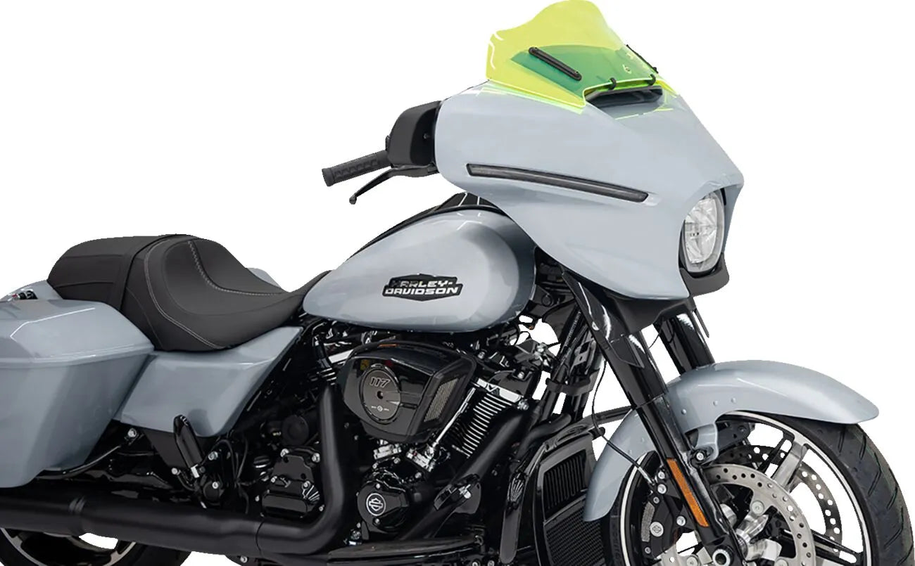 Klock Werks Kolor Flare Ice Windshield