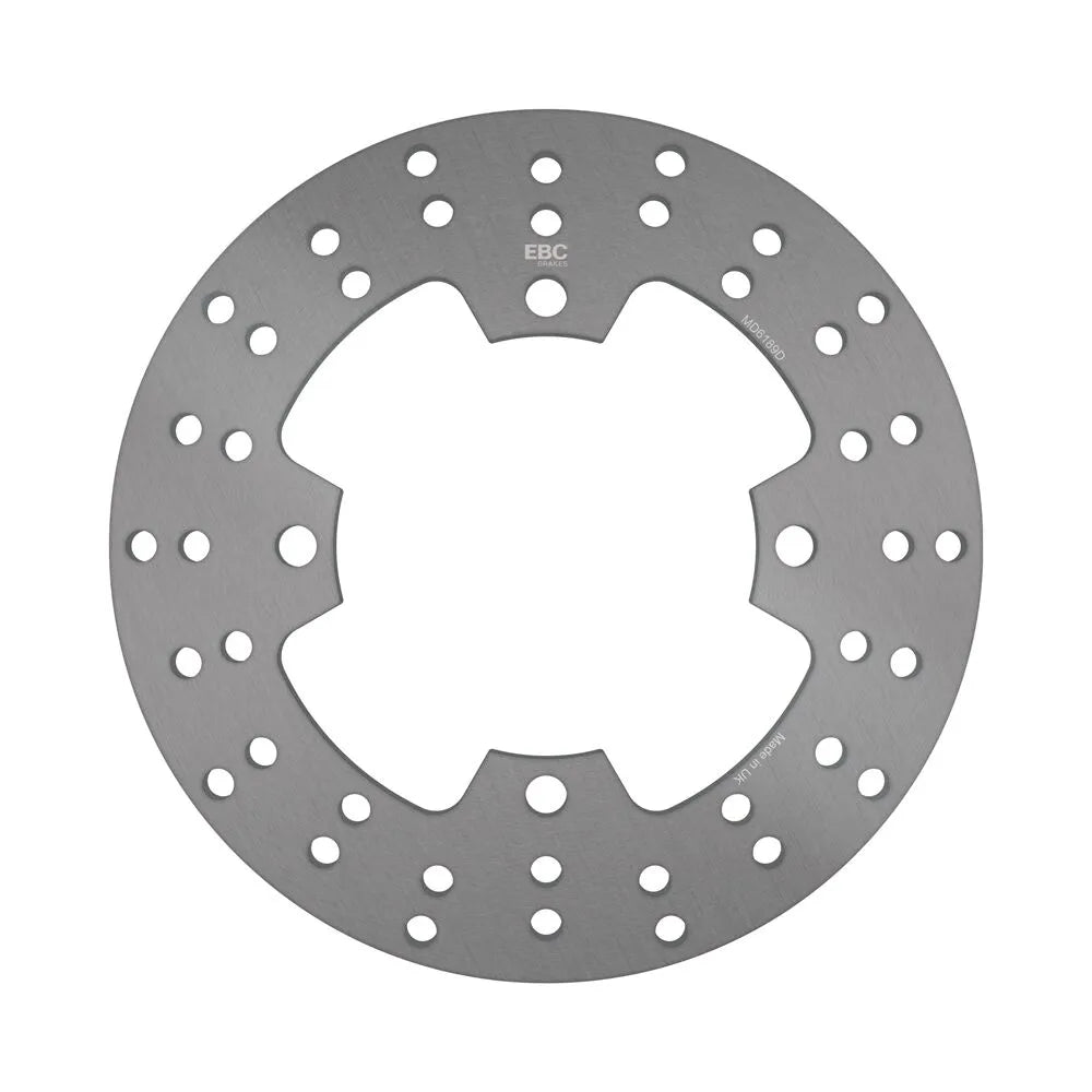 Ebc Round D-series Fixed Offroad Brake Rotor - Front