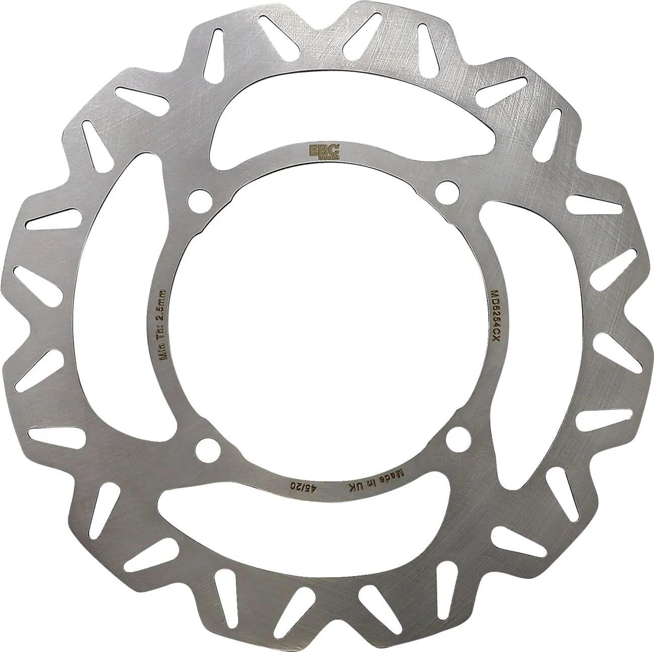 Ebc Cx Extreme Motocross Brake Rotor - Enhanced Performance - Front