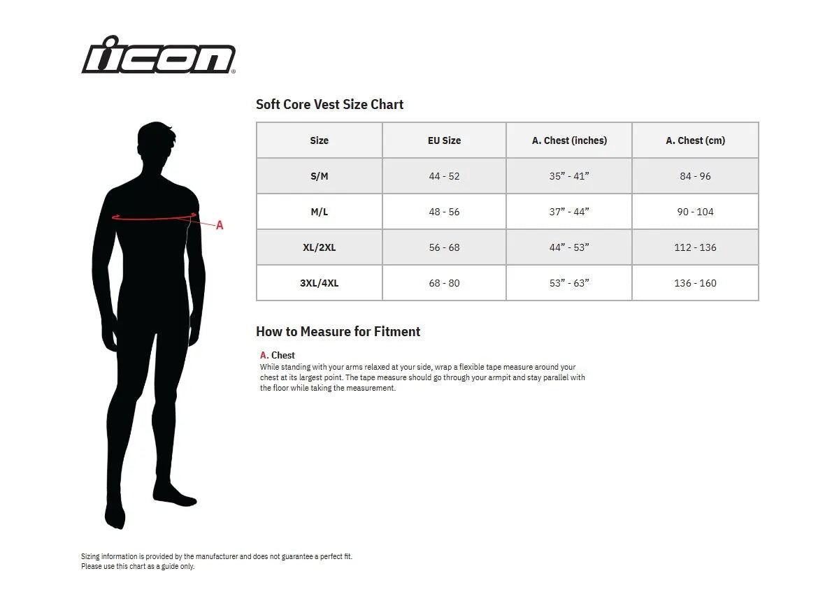 Icon Field Armor Softcore™ Protective Vest
