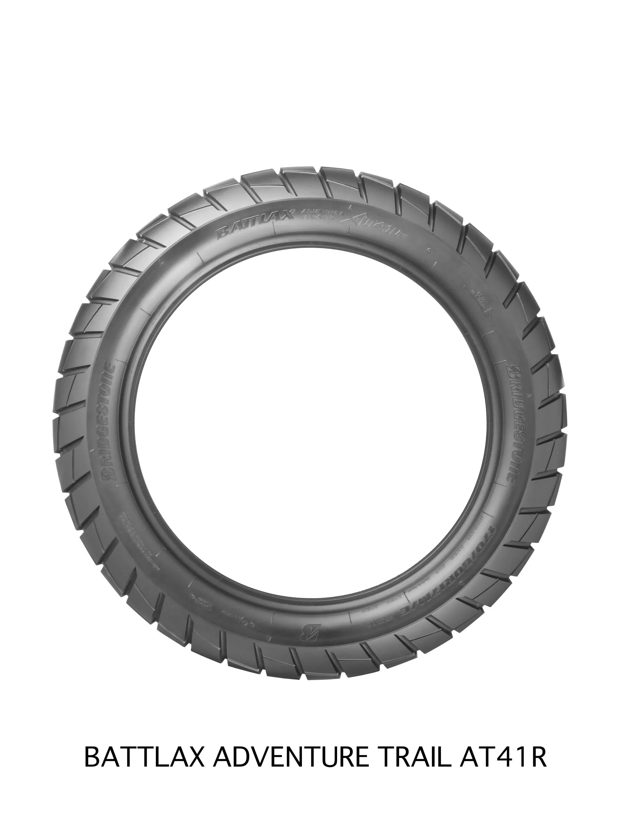 Bridgestone Battlax At41 Adventure Trail Tire - 170/60r17 Rear
