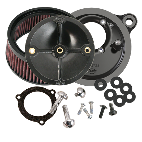 S&S Stealth Air Cleaner Kits – Intake