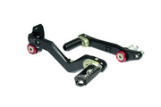 Gilles Tooling Accessory Rearset - Black Shifter Lever