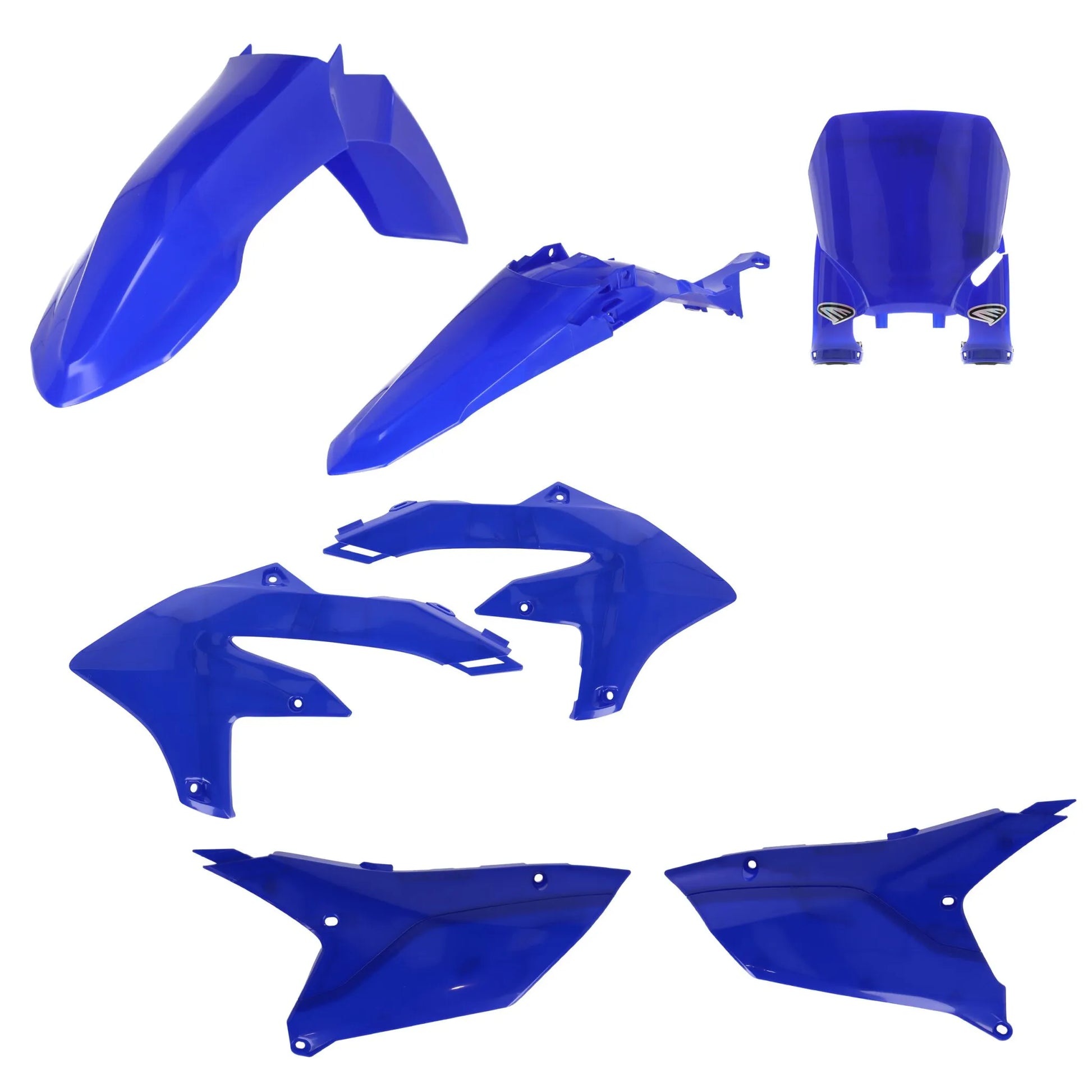 Cycra Complete Plastic Body Kit, OEM Blue