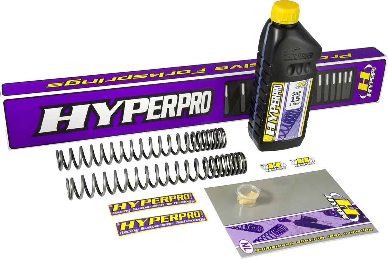 Hyperpro Fork Springs For Harley Davidson