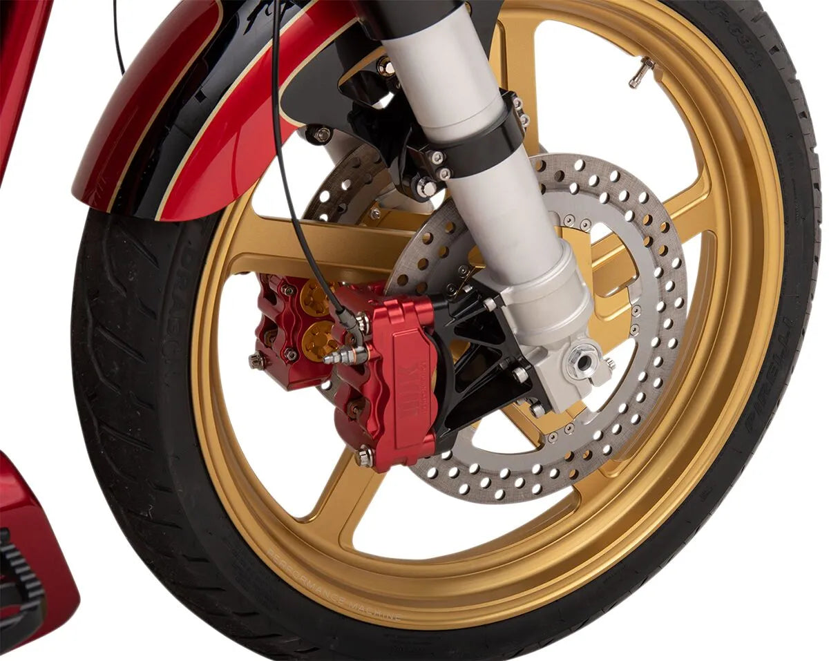 Performance Machine Two-piece Brake Rotor For Pm Wheels - Front