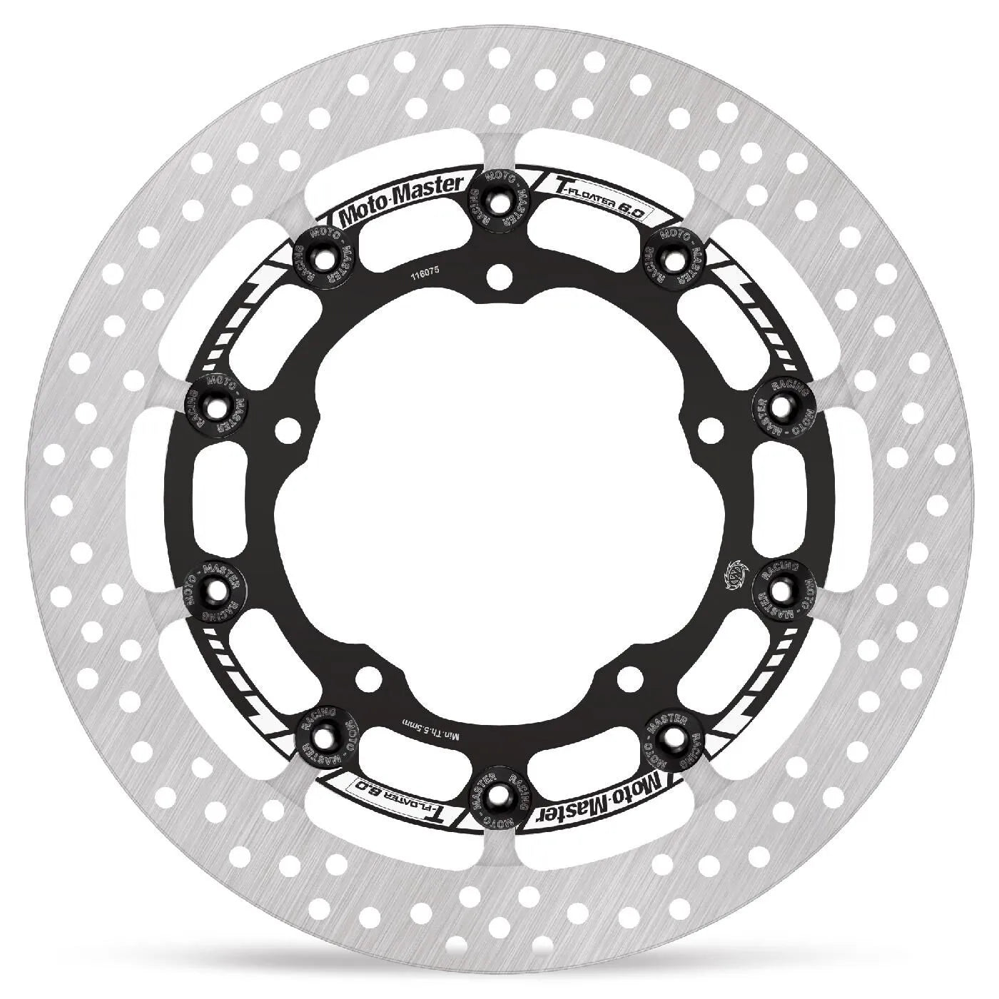 Moto-master Halo Series T-floater Brake Rotor - Front