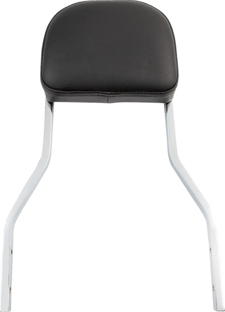 Cobra Square Sissy Bar - Chrome Finish