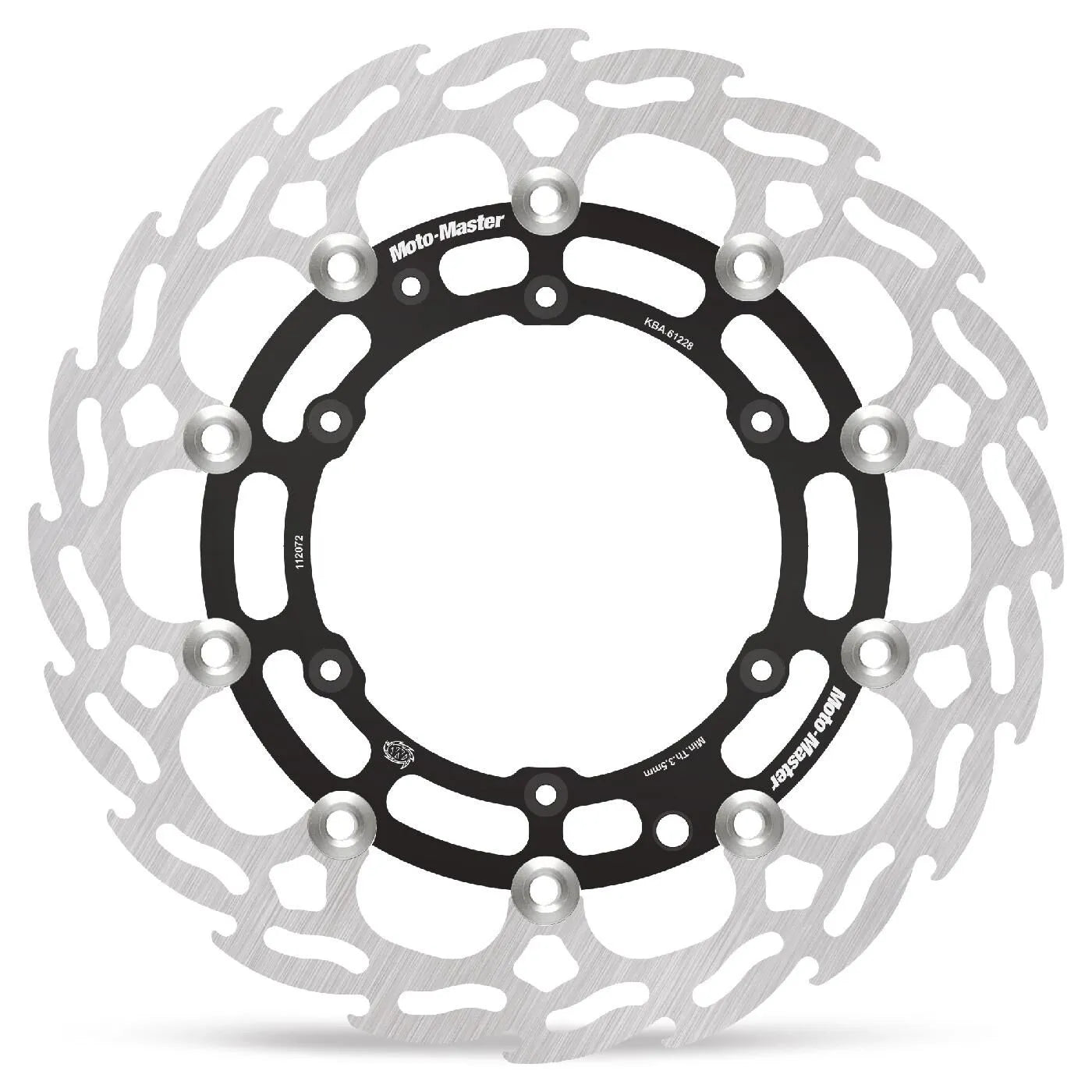 Moto-master Dakar 298mm Front Disc For Rally Racing - Front