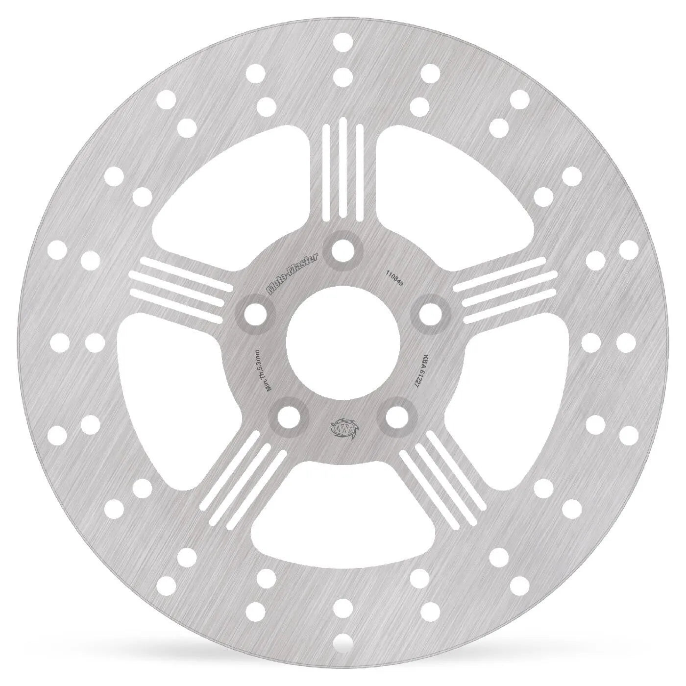 Moto-master Custom Series Fixed Rotor For Front - Rear