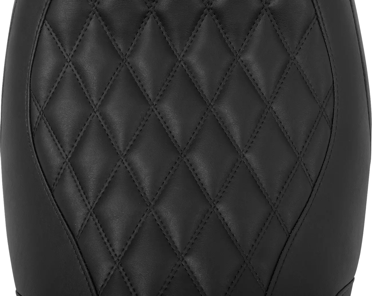 Mustang Wide Tripper Solo Seat - For Harley Davidson