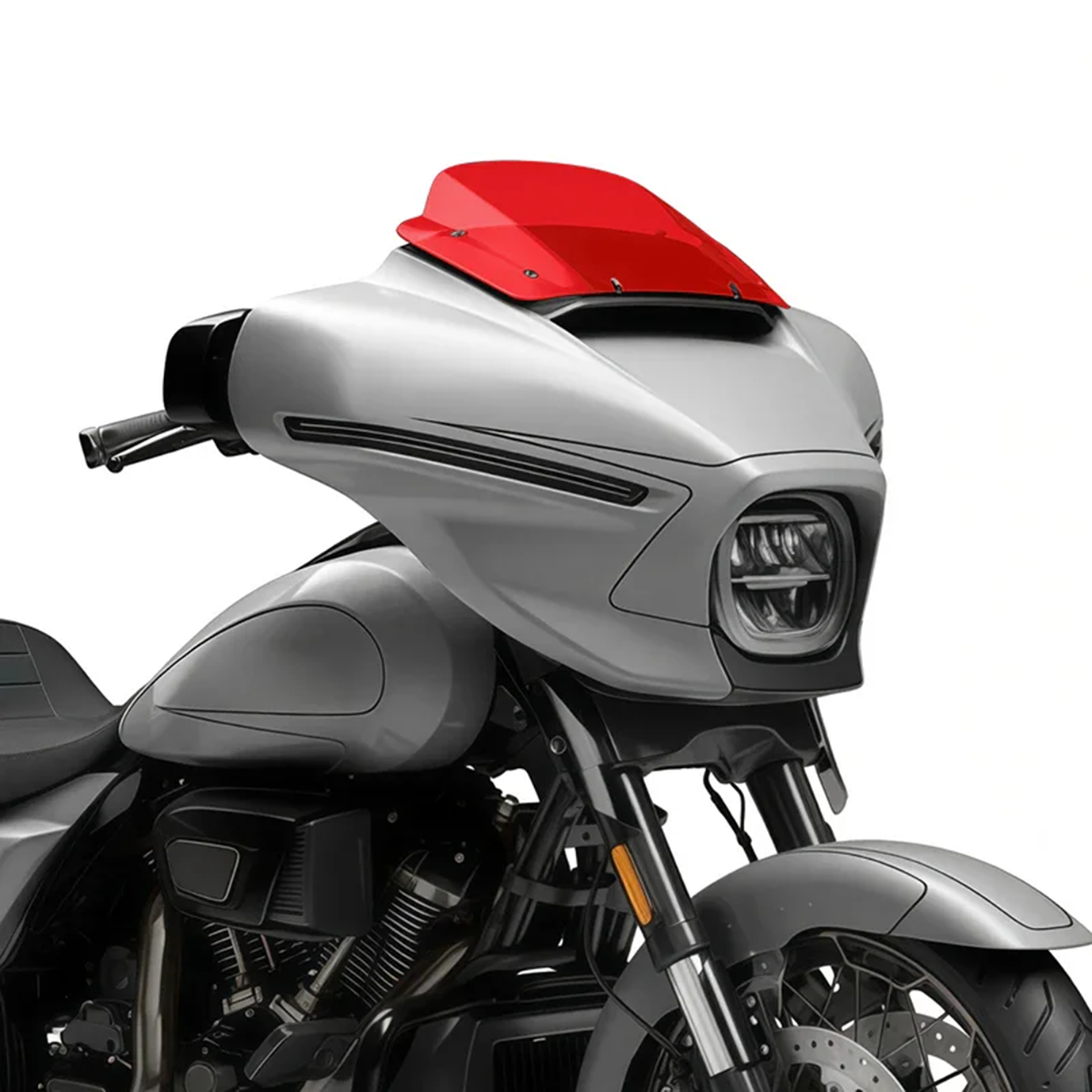 Zodiac Windshield for Batwing Fairings 2023 to Present