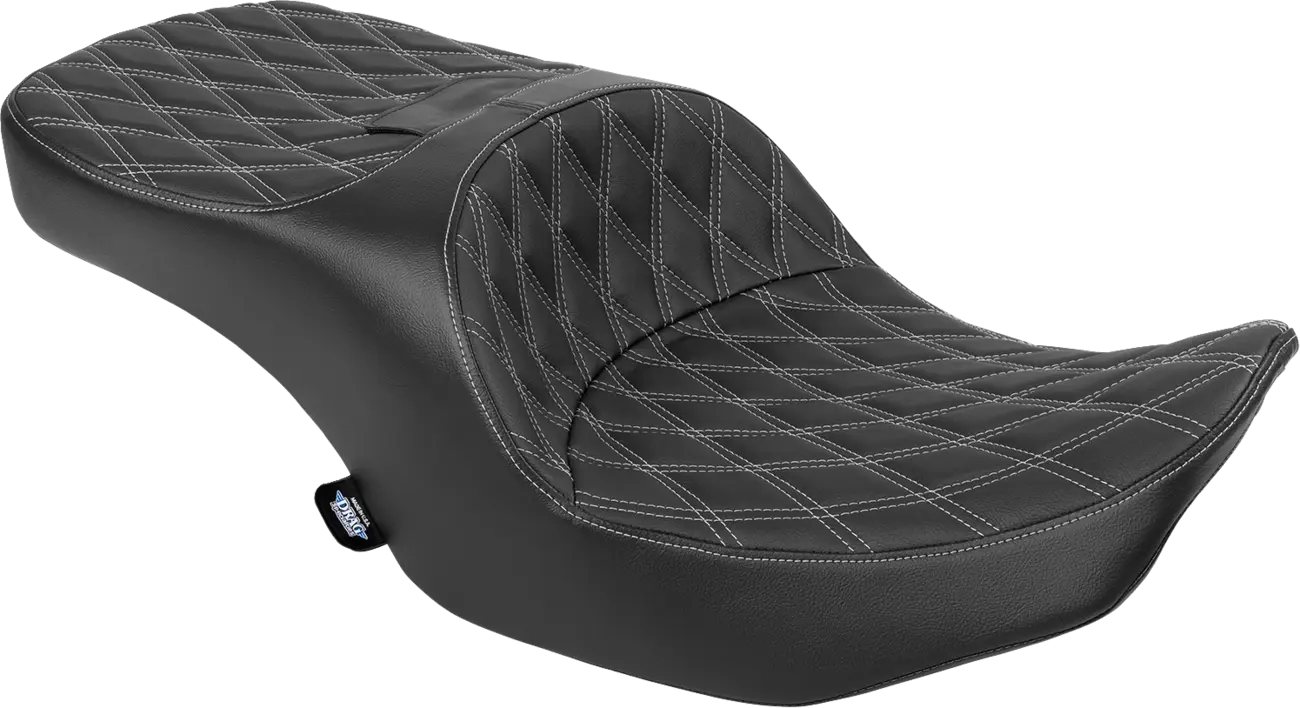 2-Up Drag Specialties Freedom Touring Seat - For Harley Davidson