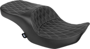 2-Up Drag Specialties Freedom Touring Seat - For Harley Davidson