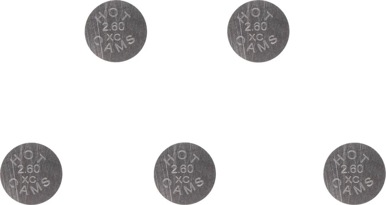 Hot Cams 2.60mm Valve Shims