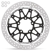Moto-master Halo T-floater Brake Rotor 330mm - Front
