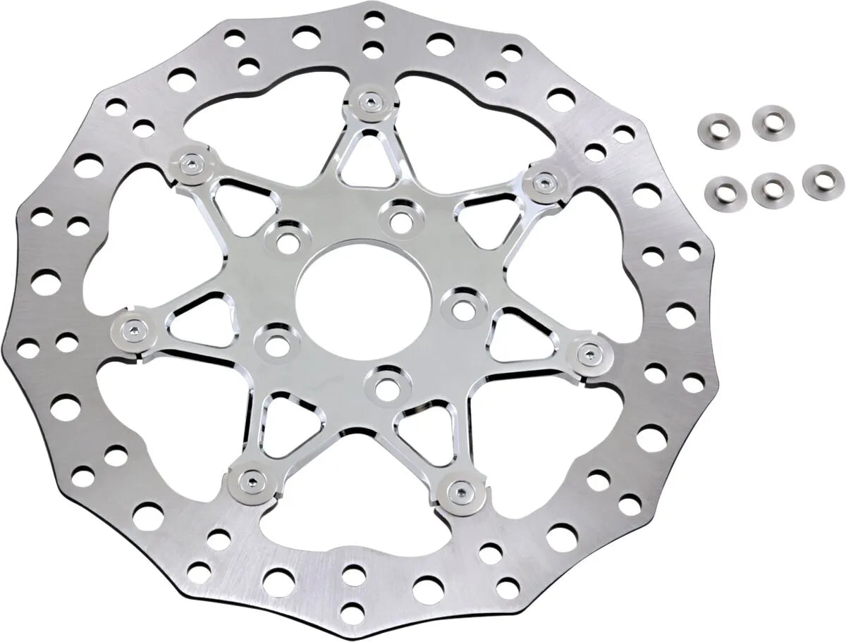 Arlen Ness Floating Brake Rotor For 5-bolt Hub