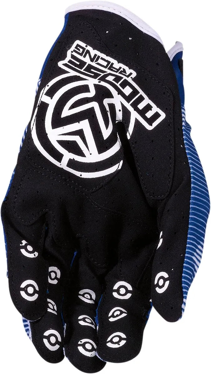 Moose Offroad Mx1™ Gloves - Black/Blue/White