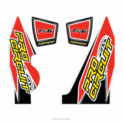 Pro Circuit Exhaust Decal