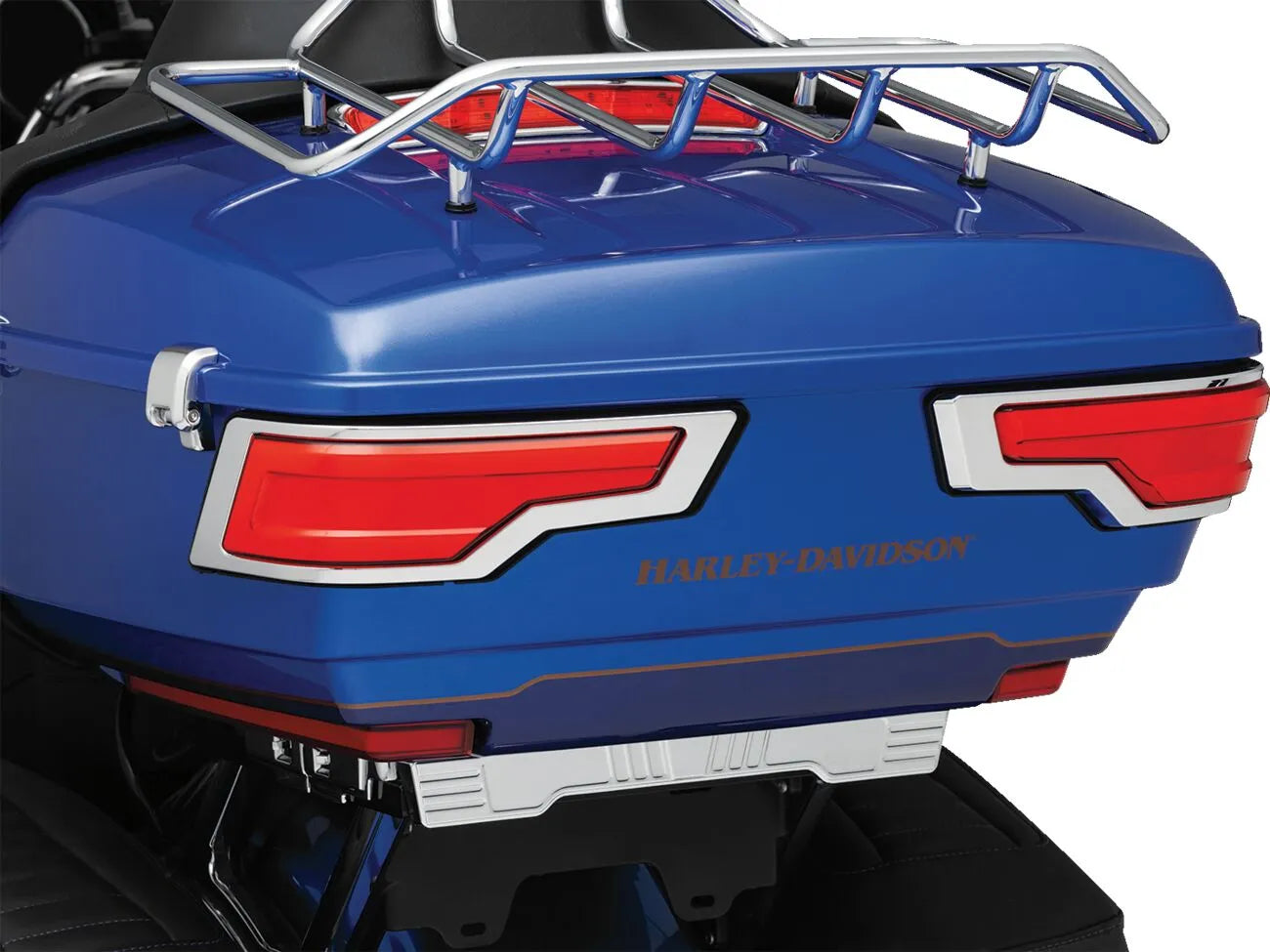 Kuryakyn Tracer Tour-pak Lights - Chrome/red