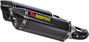 Akrapovic Slip-on Line Mufflers - Carbon Fiber - ECE Street Legal Approved