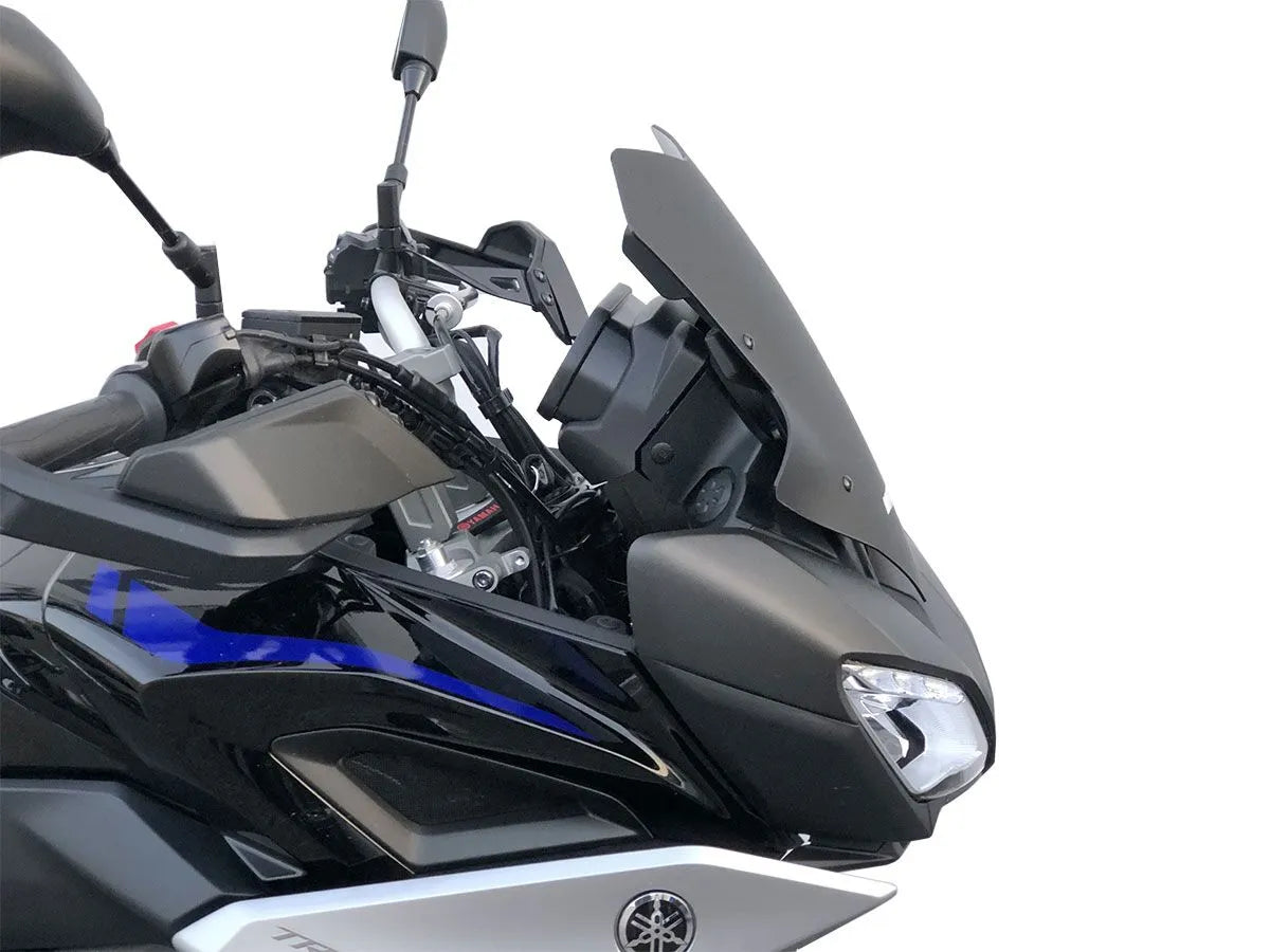 Wrs Windscreen - Black Matte - 14 Inch