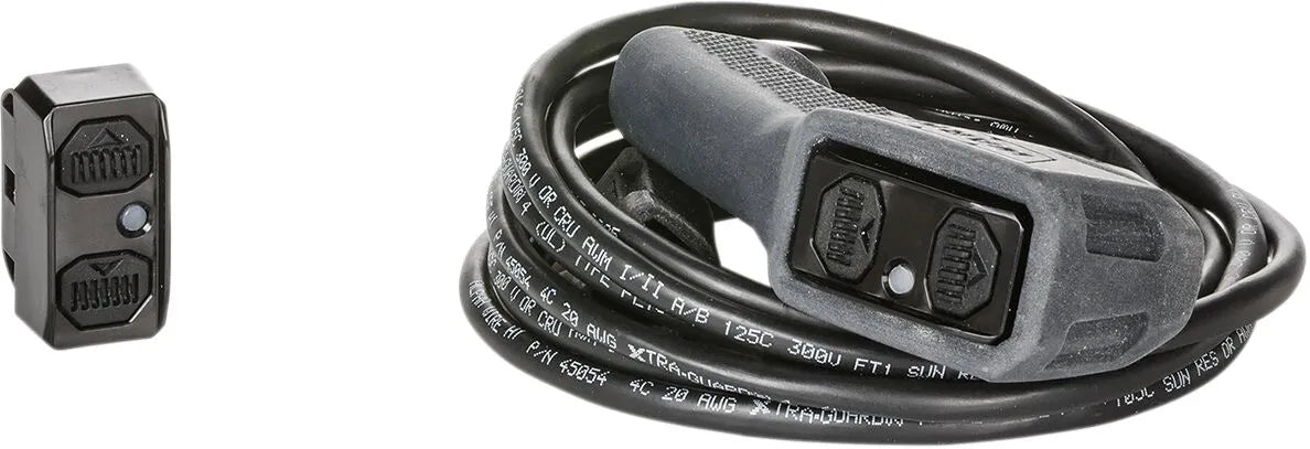 Warn Axon Winch 5500 lb Black